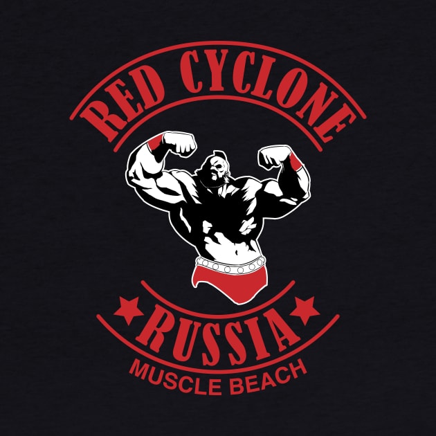 Muscle beach by CoinboxTees